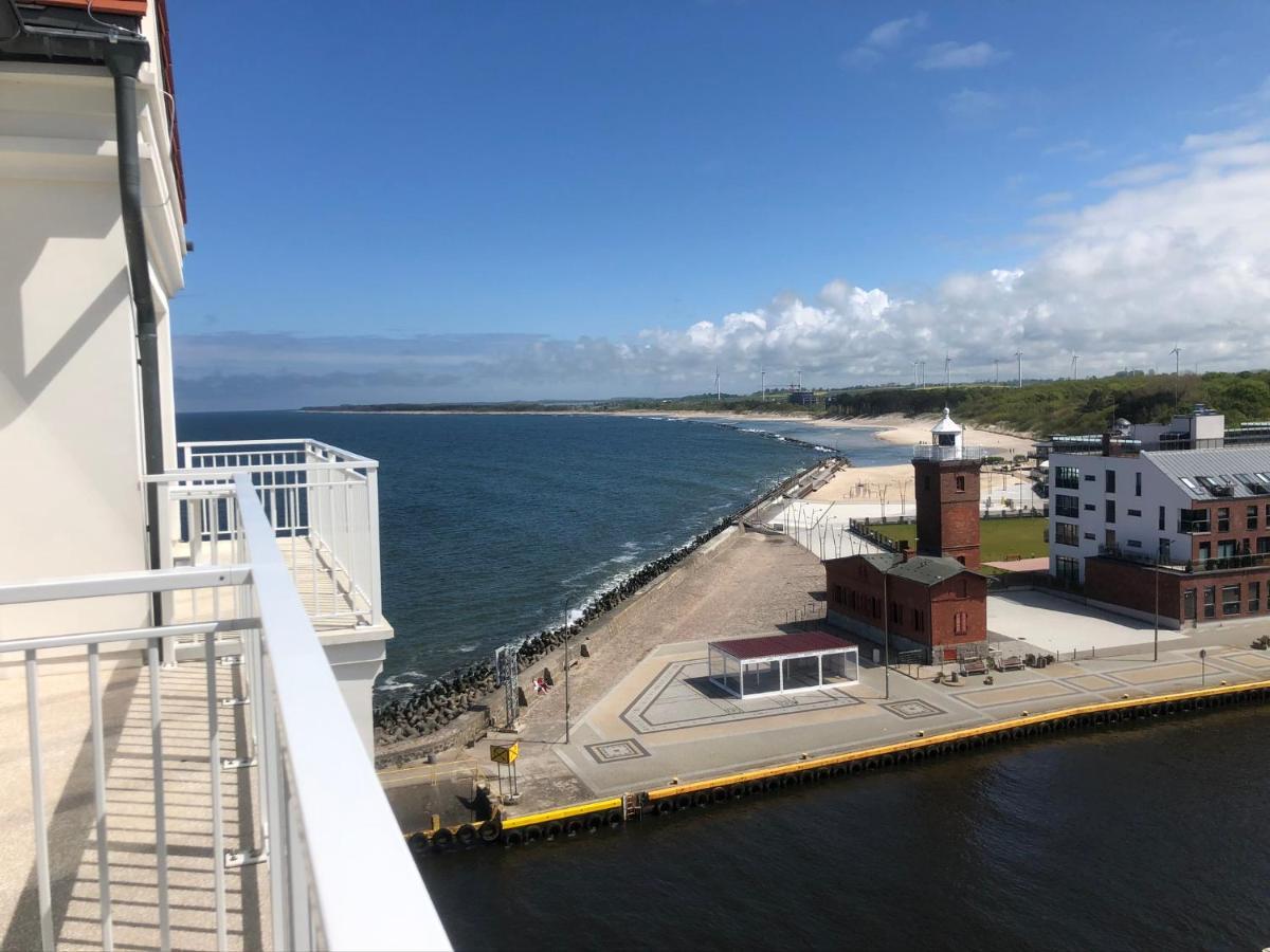 Apartamenty W Marina Royale Darlowko Buitenkant foto