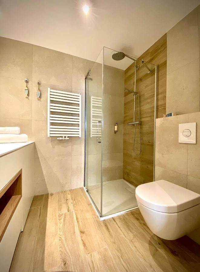 Apartamenty W Marina Royale Darlowko Buitenkant foto