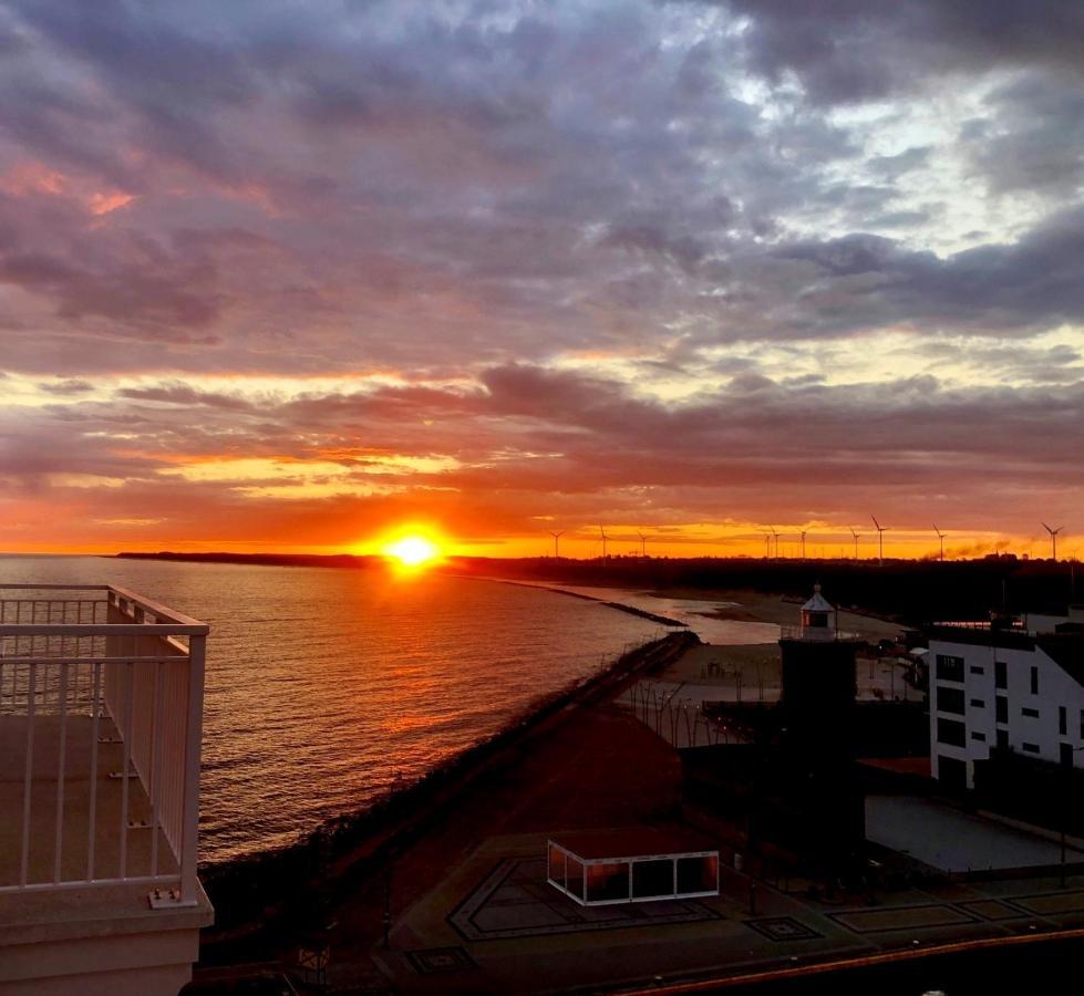 Apartamenty W Marina Royale Darlowko Buitenkant foto
