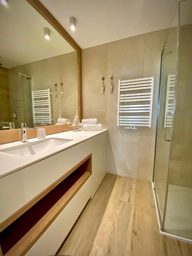 Apartamenty W Marina Royale Darlowko Buitenkant foto