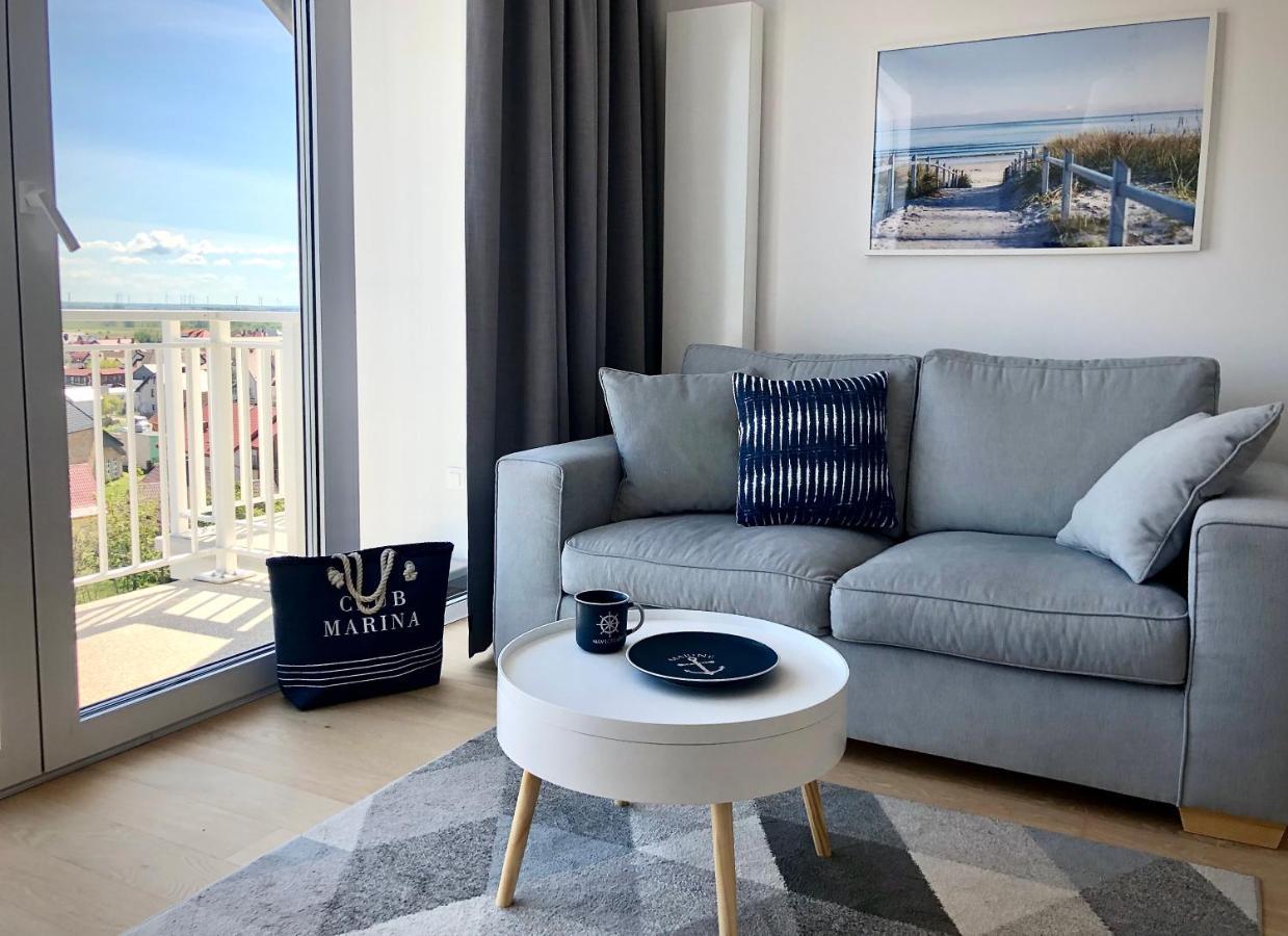 Apartamenty W Marina Royale Darlowko Buitenkant foto