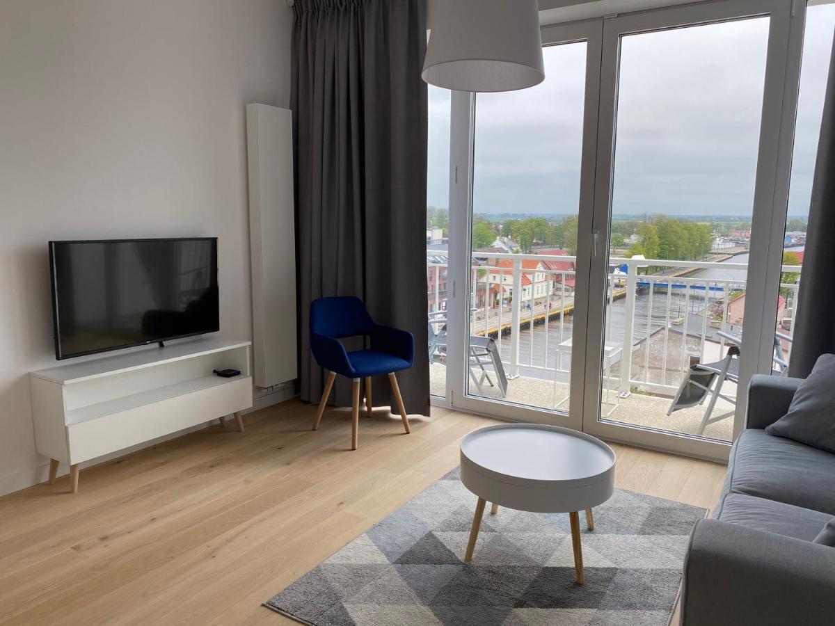 Apartamenty W Marina Royale Darlowko Buitenkant foto